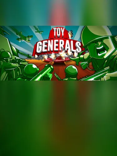 Portada de Toy Generals