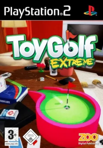 Portada oficial del videojuego Toy Golf Extreme