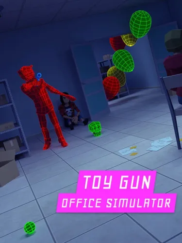 Portada de Toy Gun Office Simulator