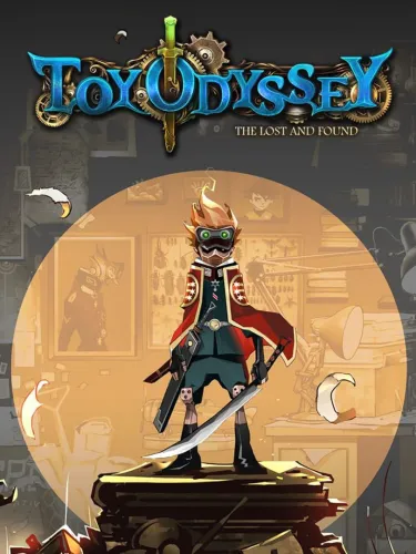 Portada de Toy Odyssey: The Lost and Found