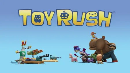 Portada de Toy Rush