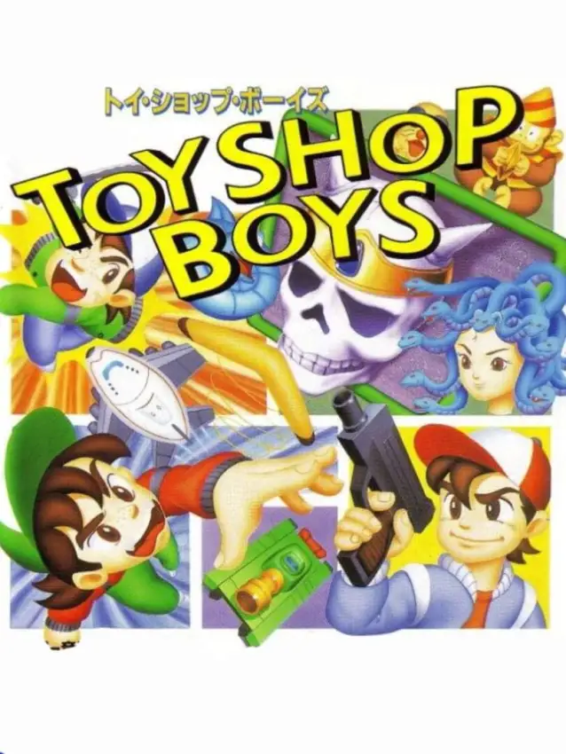 Toy Shop Boys