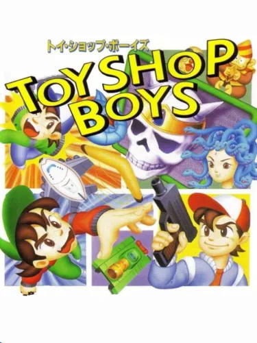 Portada de Toy Shop Boys