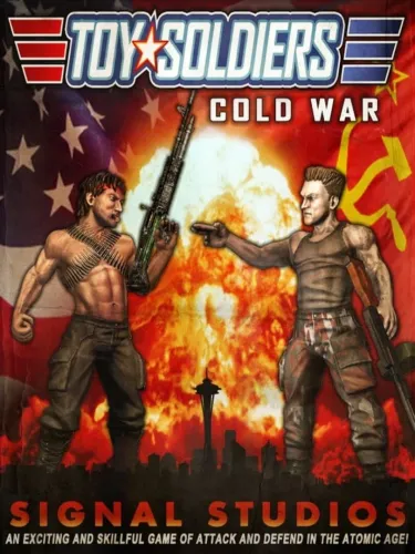 Portada de Toy Soldiers: Cold War