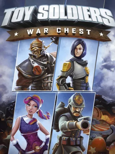 Portada oficial del videojuego Toy Soldiers: War Chest