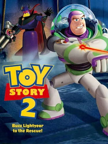 Portada de Toy Story 2: Buzz Lightyear to the Rescue!