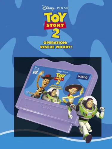 Portada de Toy Story 2: Operation Rescue Woody