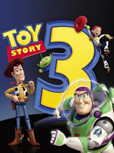Portada oficial del videojuego Toy Story 3: The Video Game