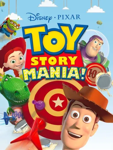 Portada de Toy Story Mania!