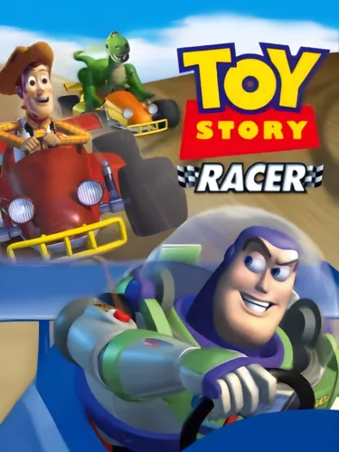 Portada de Toy Story Racer