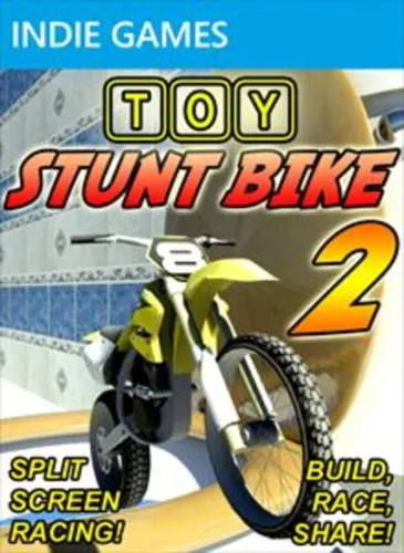 Portada de Toy Stunt Bike 2