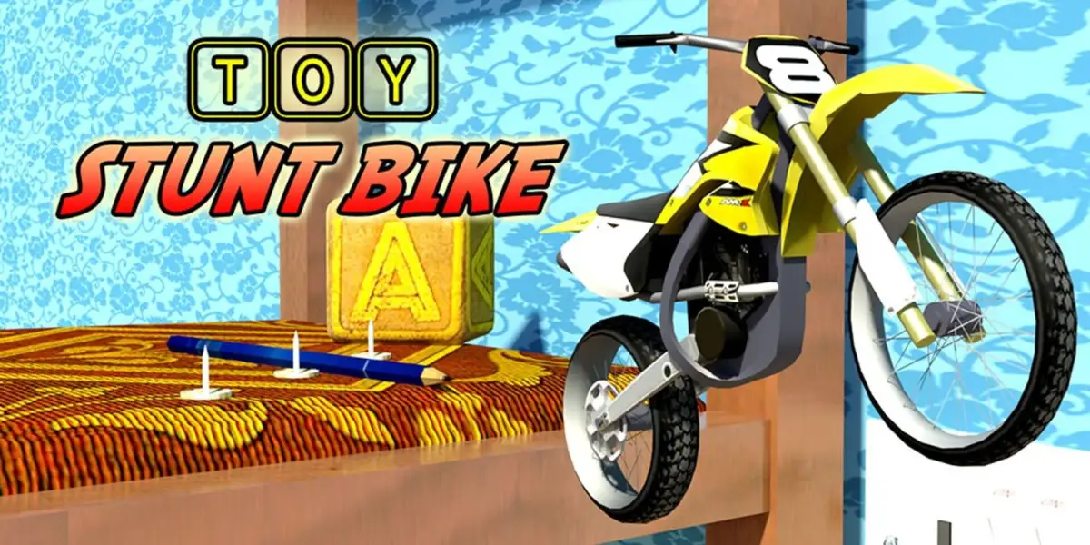 Toy Stunt Bike