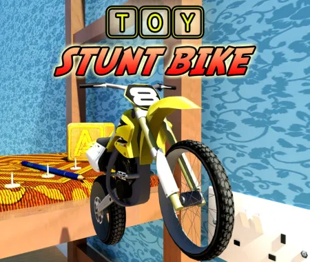 Portada de Toy Stunt Bike