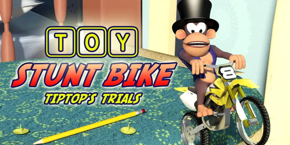 Toy Stunt Bike: Tiptop’s Trials