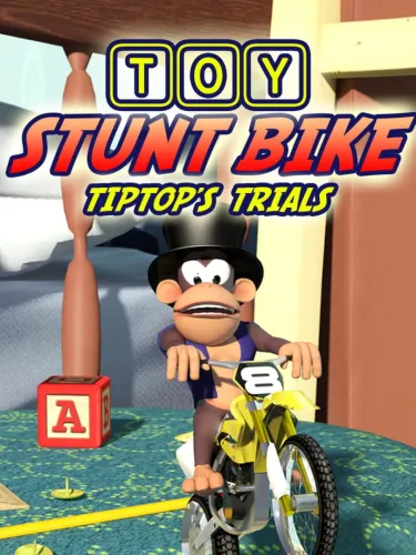Portada de Toy Stunt Bike: Tiptop’s Trials