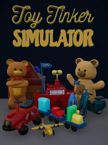 Portada de Toy Tinker Simulator