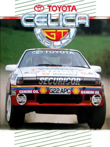 Portada de Toyota Celica GT Rally
