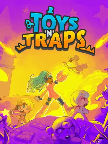 Portada de Toys ‘n’ Traps