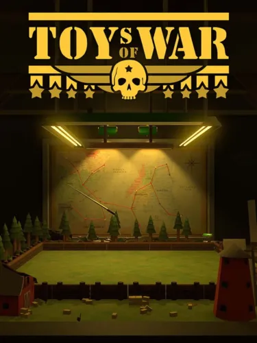 Portada de Toys of War
