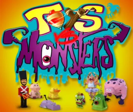Portada de Toys vs. Monsters