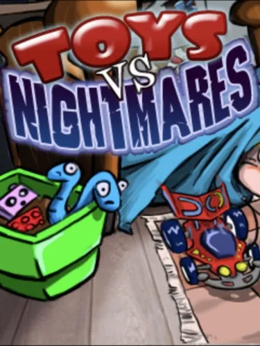 Portada de Toys vs. Nightmares