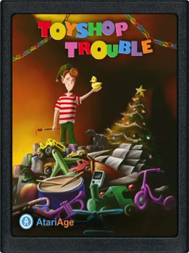 Portada de Toyshop Trouble