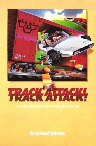Portada de Track Attack!