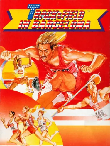 Portada de Track & Field in Barcelona