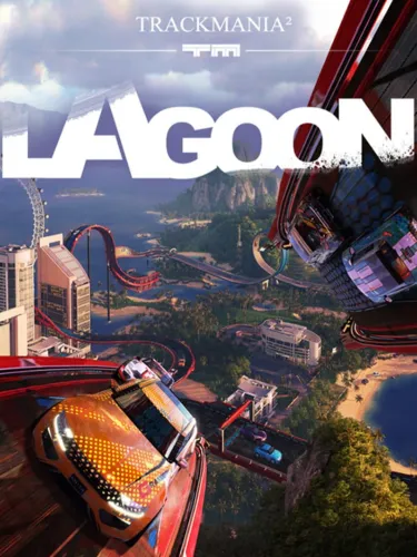 Portada de TrackMania 2: Lagoon