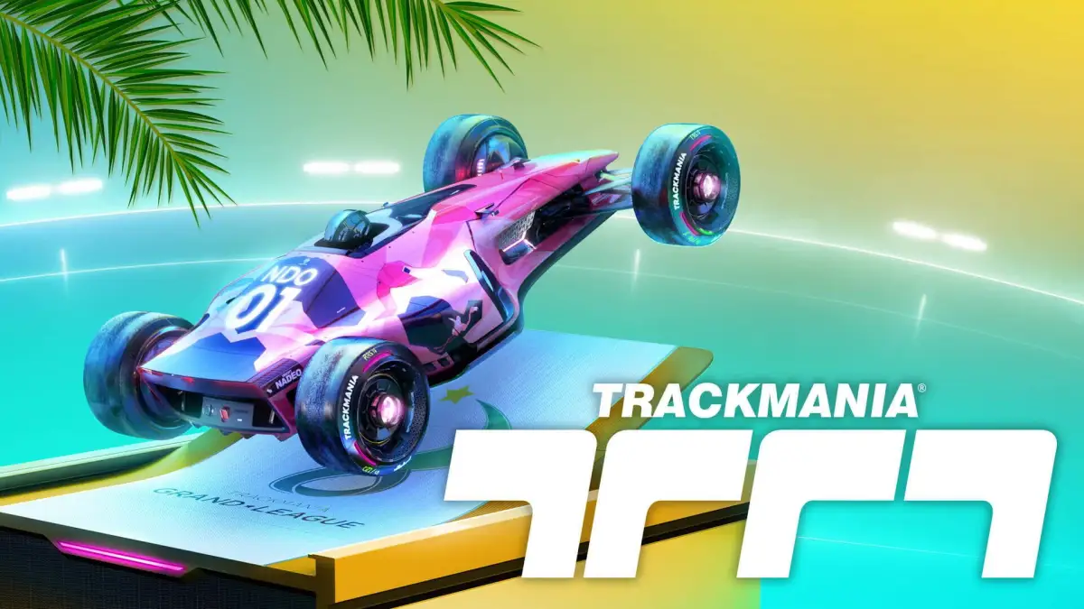 TrackMania: Build to Race