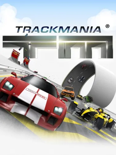 Portada de TrackMania: Build to Race