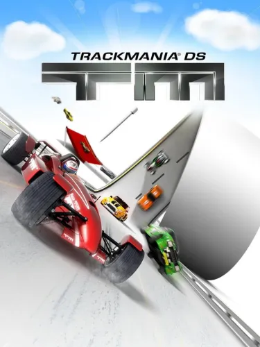 Portada de TrackMania DS
