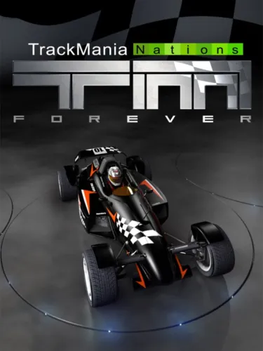Portada de TrackMania Nations Forever
