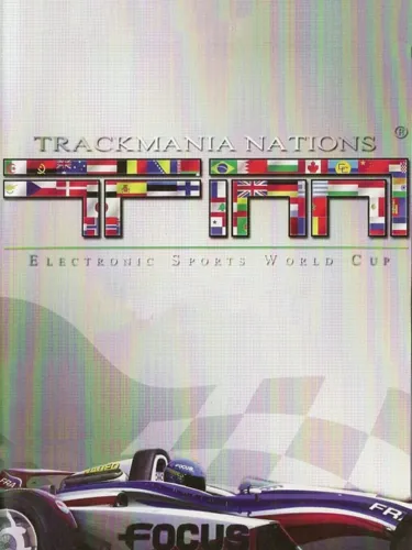 Portada de TrackMania Nations
