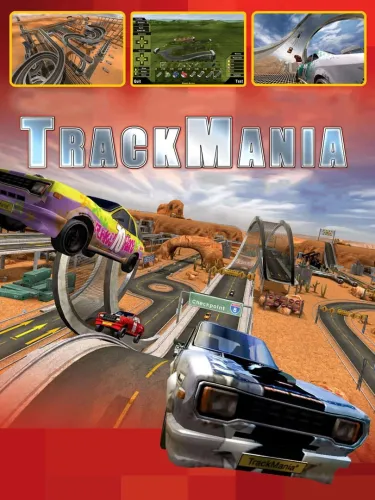 Portada de TrackMania