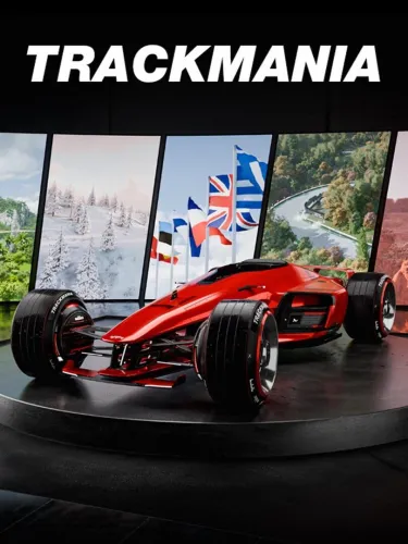 Portada de Trackmania