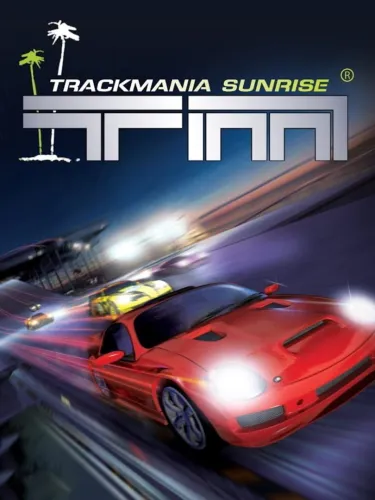 Portada de TrackMania Sunrise