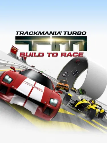 Portada de Trackmania Turbo: Build to Race