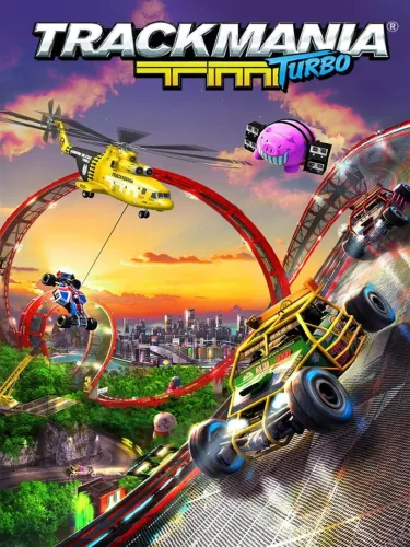 Portada de TrackMania Turbo