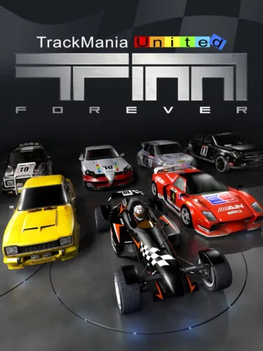 Portada de TrackMania United Forever