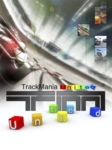 Portada de TrackMania United