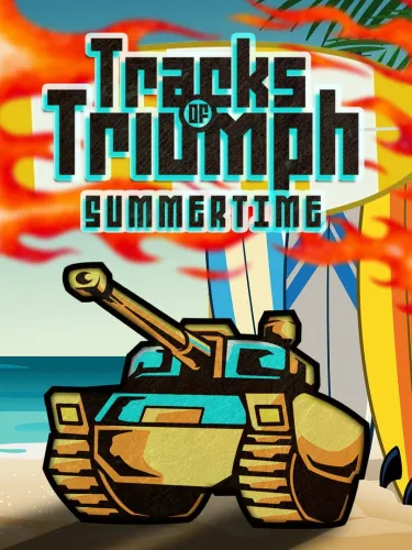 Portada de Tracks of Triumph: Summertime