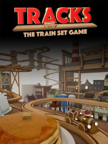 Portada de Tracks: The Train Set Game