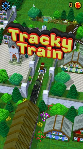 Portada de Tracky Train