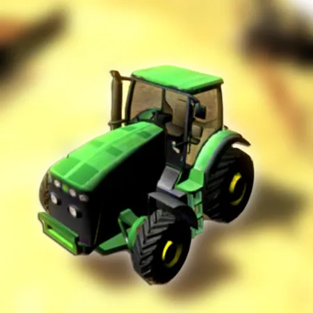 Portada de Tractor Farmer
