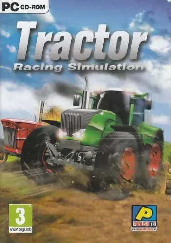 Portada de Tractor Racing Simulation
