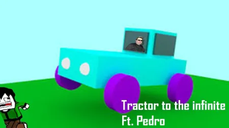 Portada de Tractor to the infinite