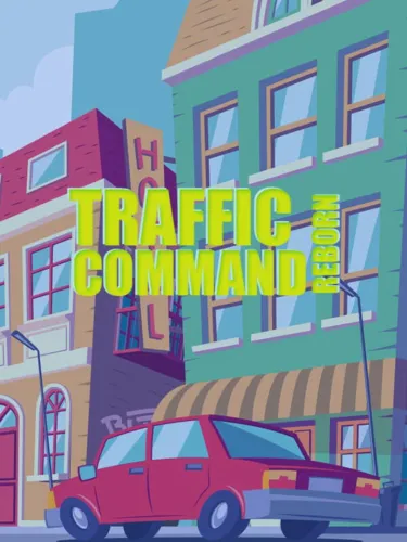 Portada de Traffic Command: Reborn