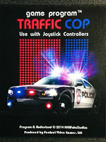 Portada de Traffic Cop