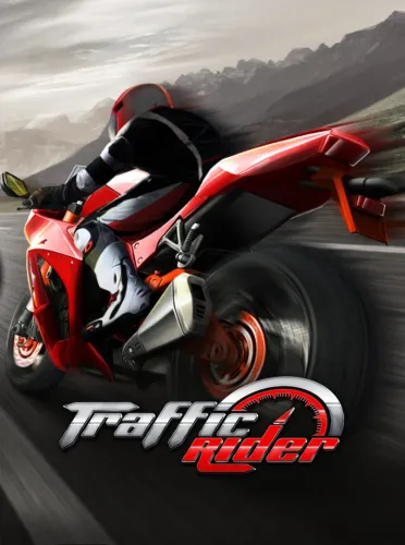 Portada de Traffic Rider